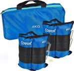 Cosfer Csf4Kg Ayak Ağırlığı 2 X 2 Ad. (4 Kg.)