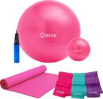 Cosfer Csfset-13 Pilates Seti Topu