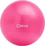 Cosfer Pembe Pilates Topu 55 Cm + Pompa 25 Cm Csf55Cmf