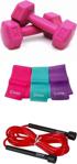 Cosfer Pilates 3 Lü Set