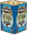 Coşkun Zeytincilik Yağlı Sele Sofralık Siyah Zeytin (L - 231-260 Kalibre) Teneke 3600 G