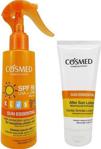 Cosmed Sun Essential Kids spf 50 200 ml + After Sun 100 ml Hediyeli Çocuk Güneş Spreyi