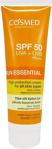 Cosmed Sun Essential Tüm Cilt Tipleri İçin Spf 50 50 ml Yüksek Korumalı Güneş Kremi