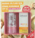 Cosmed Sun Hassas Ciltler Spf 50+ 50 Ml + Micellar Makyaj Temizleme Suyu 200 Ml Güneş Kremi Seti