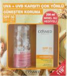 Cosmed Sun Tüm Cilt Tipleri Için Spf 50+ 50 Ml + Micellar Makyaj Temizleme Suyu 200 Ml Güneş Kremi Seti