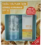 Cosmed Sun Yağlı Citler Için Spf 50+ 50 Ml + Makyaj Temizleme Suyu 200 Ml Güneş Kremi Seti