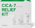 Cosrx Cıca 7 Relief Kit - Cilt Bariyeri Onarıcı Cica Set Serum 10Ml Toner 30Ml Krem 15Ml