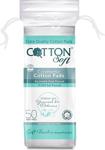 Cotton Soft Disk Makyaj Pamuğu 50'Li