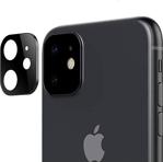 Coverzone Apple Iphone 11 Kamera Korumalı Çerçeve Siyah