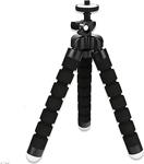 Coverzone Gopro Tripod Esnek Outdoor Ahtapot 25Cm Kırmızı