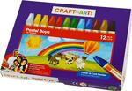 Craft And Arts 12 Renk Karton Kutu Pastel Boya