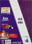 Craft And Arts Eva A4 Yapışkanlı 10'Lu