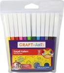 Craft And Arts Jumbo Keçeli Kalem 12 Renk