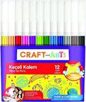 Craft And Arts Keçeli Kalem Jumbo 12'Li Paket