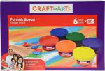 Craft And Arts Parmak Boya 6 Renk 50 Ml