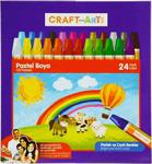 Craft And Arts Pastel Boya 24 Renk