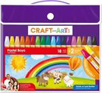 Craft And Arts Pastel Boya 36+4\'lü Çanta