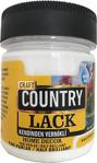 Craft Country Kedinden Vernikli Lack Hobi Boyası 120Cc 4001Beyaz