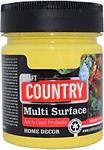 Craft Country Multi Surface Hobi Boyası Sarı (120 Cc)