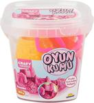 Crafy Oyun Kumu Seti Pembe 350 Gr