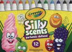 Crayola Silly Scents Kalın Keçeli Boya Kalemi 12'li