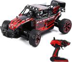 Crazon R/c 1/18 Ölçek 4x4 Wd Uzaktan Kumandalı Yüksek Hızlı Arazi Arabası 20 Km - Kırmızı