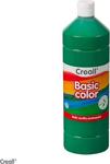 Creall Basic Color Posterpaint Tempera Boya 1000 Ml. 16 D. Green (Koyu Yeşil)