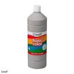 Creall Basic Color Posterpaint Tempera Boya 1000 Ml. 22 Grey (gri)