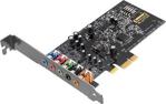 Creative Sound Blaster Audigy FX PCIe-ses kartı (SBX Pro Studio, 5.1-Surround-Ses, güçlü Kopfhoererverstaerker)