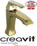 Creavit Ag1500G Avangart Lavabo Bataryası Altın