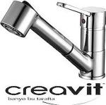 Creavit Mf8320s Spiralli Lüx Evye Mutfak Bataryası Armatürü (berber Bataryası)