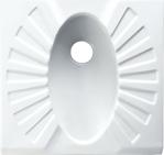 Creavit Omega Çevre Yıkamalı Tuvalet Taşı 60X60 Cm Beyaz