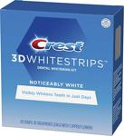 Crest 3D White Noticeably Whitestrips Diş Beyazlatma Bantı 10 Paket 20Bant