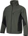 Cresta Outdoor Gizli Kapüşonlu Erkek Softshell Ceket