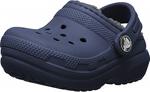 Crocs Classic Lined Clog K Erkek Çocuk Sabo Ve Terlik, Mavi (Lacivert/Kömür 459), 30-31