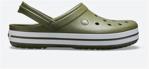 Crocs Crocband 11016-37P Yeşil Erkek Terlik ve Sandalet