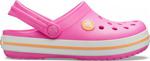 Crocs Crocband 204537-6QZ Pembe Çocuk Terlik