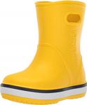 Crocs Crocband Rain Boot Unisex Çocuk Çizme Ve Bot, Sarı, 30-31