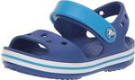 Crocs Crocband Sandal Kids Unisex Çocuk Sandalet, Pembe, 34-35