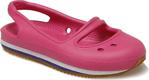 Crocs Retro Mary Jane Fuşya Kız Çocuk Sandalet