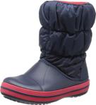 Crocs Winter Puff Boot Unisex Çocuk Çizme Ve Bot, Lacivert, 22.5