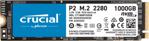 Crucial 1 Tb P2 Ct1000P2Ssd8 M.2 Pci-Express 3.0 Ssd