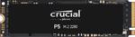 Crucial 2 Tb P5 Ct2000P5Ssd8 M.2 Pci-Express 3.0 Ssd