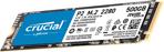 Crucial 500 GB P2 CT500P2SSD8 M.2 PCI-Express 3.0 SSD