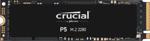 Crucial 500 Gb P5 Ct500P5Ssd8 M.2 Pci-Express 3.0 Ssd