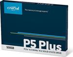 Crucial 500 Gb P5 Plus Ct500P5Pssd8 M.2 Pci-Express 4.0 Ssd