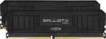 Crucial Ballistix Max 16 Gb (2X8) 4000 Mhz Ddr4 Cl18 Blm2K8G40C18U4B Ram