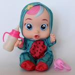 Cry Babies Ağlayan Bebekler Sesli Tutti Frutti Bebek 21 Cm Yeni Seri + Hediye Cüzdan