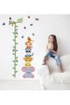 Crystal Kids Çocuk Odası Duvar Dekorasyonu Sevimli Hayvanlar Boy Ölçen Pvc Sticker
