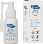 Crystalin Animal Health Drops 50 ml Göz Kulak ve Ağız Bakım Solüsyonu